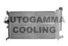 AUTOGAMMA 101349 Radiator, engine cooling
